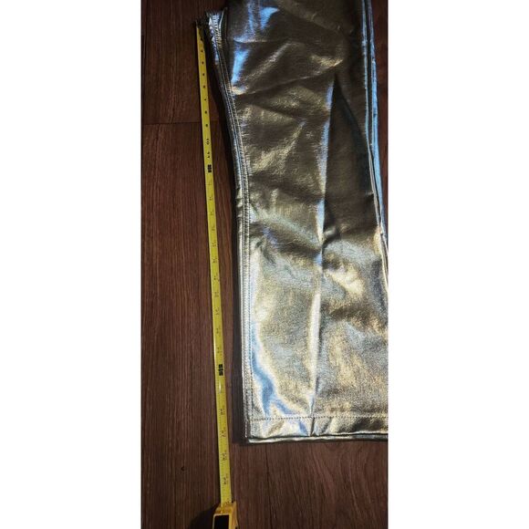 Haute Monde Gold Metallic Pant - Picture 8 of 11